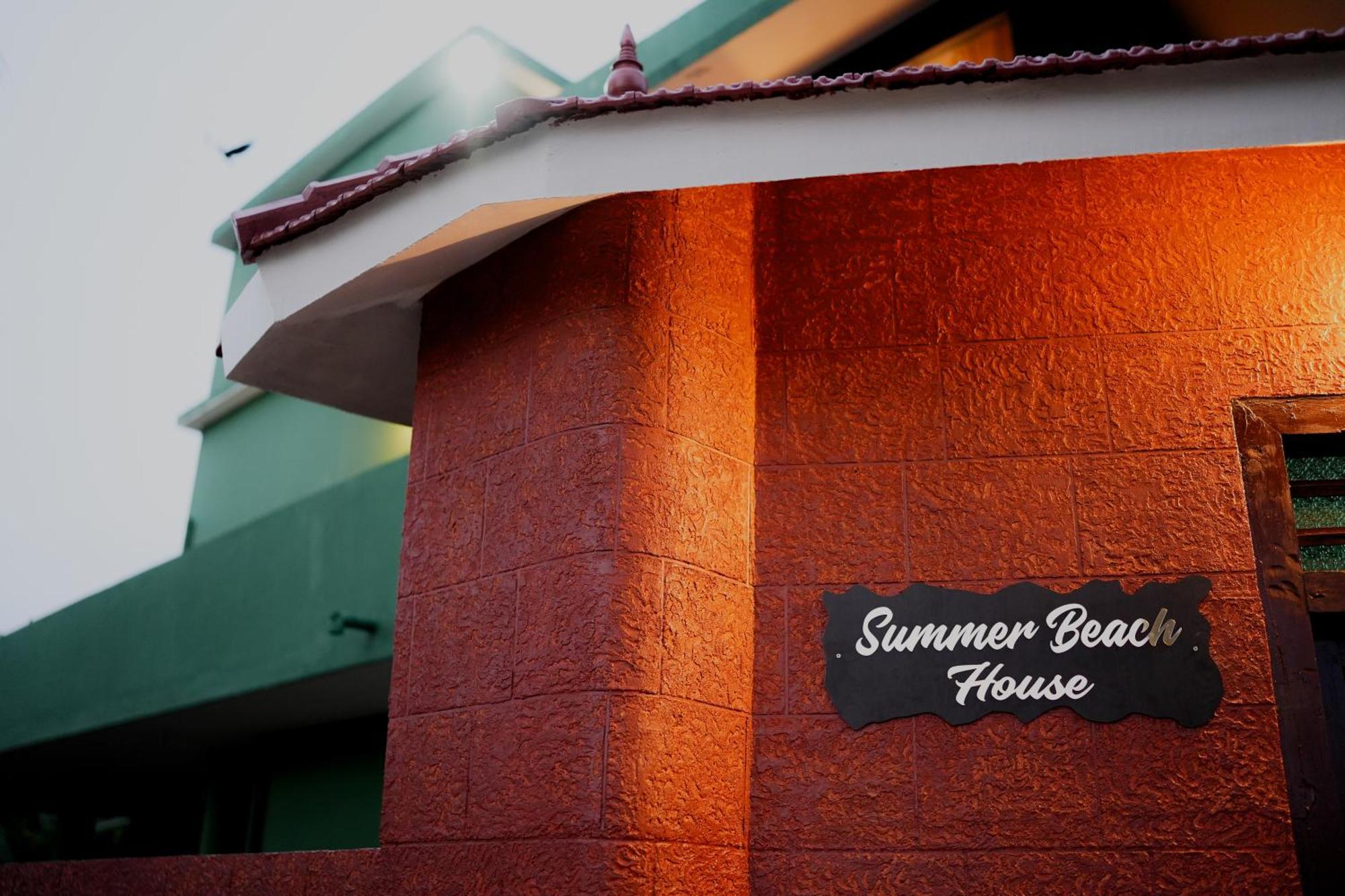 Summer Beach House Alleppy Beach Alappuzha Exterior photo